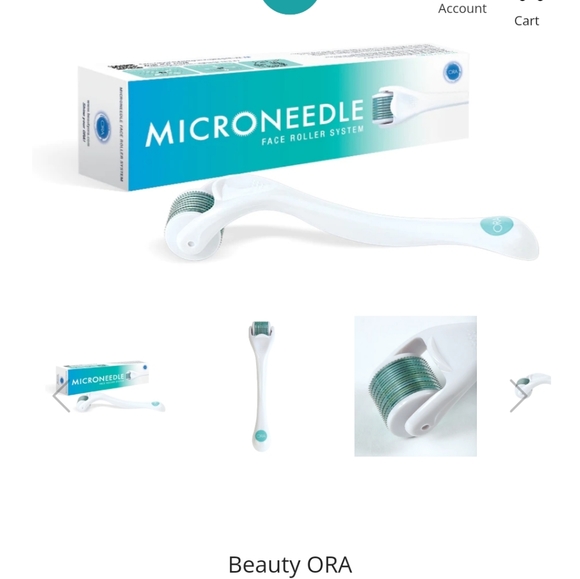 Ora Microneedle Face Roller System NIB - Picture 6 of 6